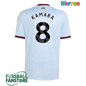 Aston Villa Boubacar Kamara #8 Replik 3rd trikot 2026-27 Kurzarm